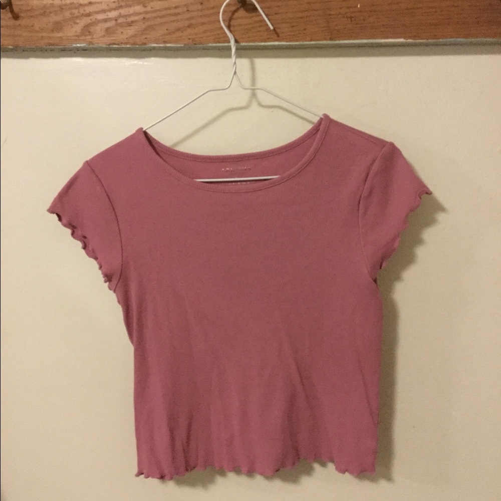 Arizona Crop top- sz M